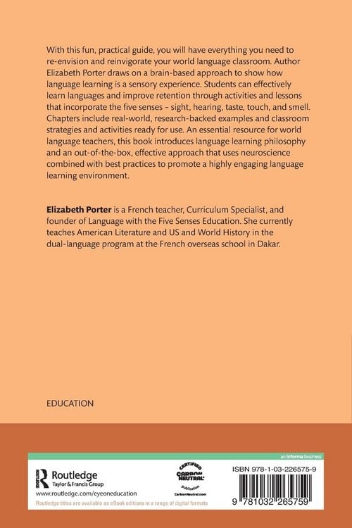 Produktbild: Teaching World Languages with the Five Senses