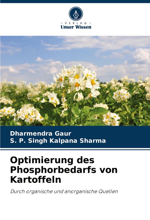 Produktbild: Optimierung des Phosphorbedarfs von Kartoffeln