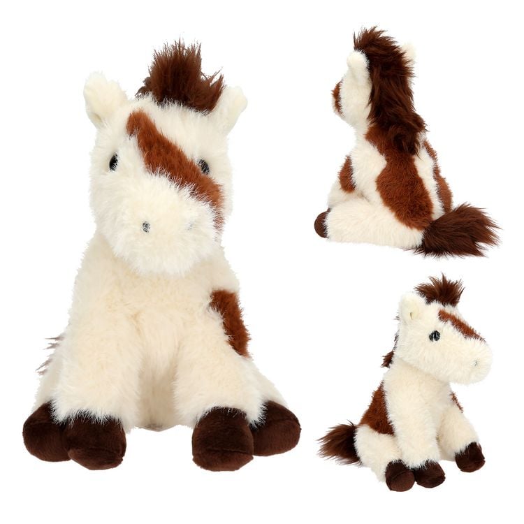 Produktbild: Miss Melody Pl&uuml;sch Pferd gefleckt 20 cm