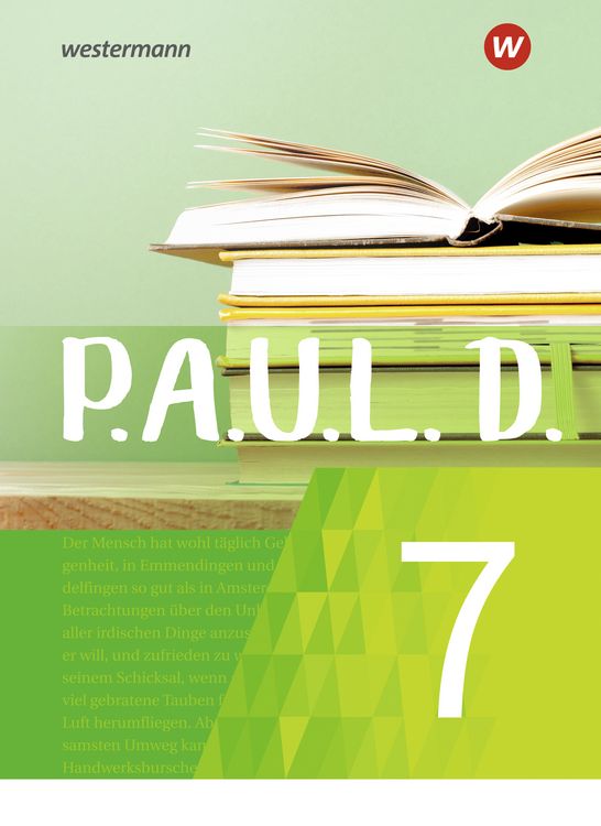 Produktbild: P.A.U.L. D. (Paul) 7. Schulbuch. F&uuml;r Gymnasien und Gesamtschulen - Neubearbeitung