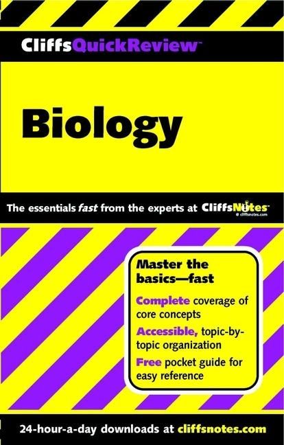 Produktbild: CliffsQuickReview Biology