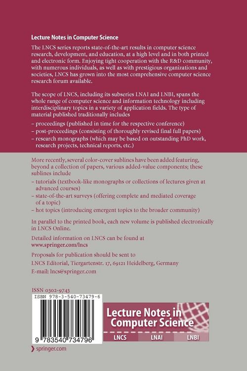 Produktbild: Foundations of Genetic Algorithms