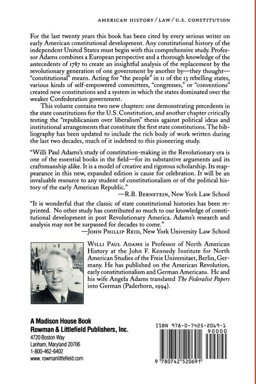 Produktbild: First American Constitutions