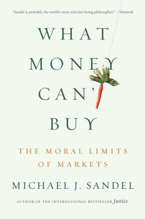 Produktbild: What Money Can't Buy