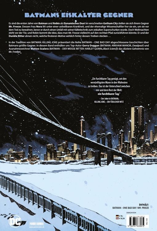 Produktbild: Batman - One Bad Day: Mr. Freeze