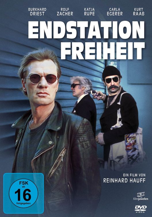 Produktbild: Endstation Freiheit (Filmjuwelen)