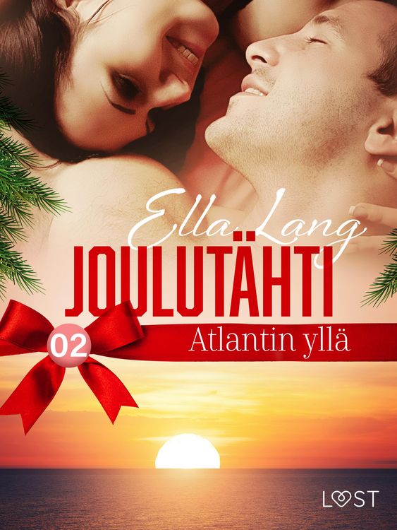 Produktbild: Joulut&auml;hti Atlantin yll&auml;, osa 2