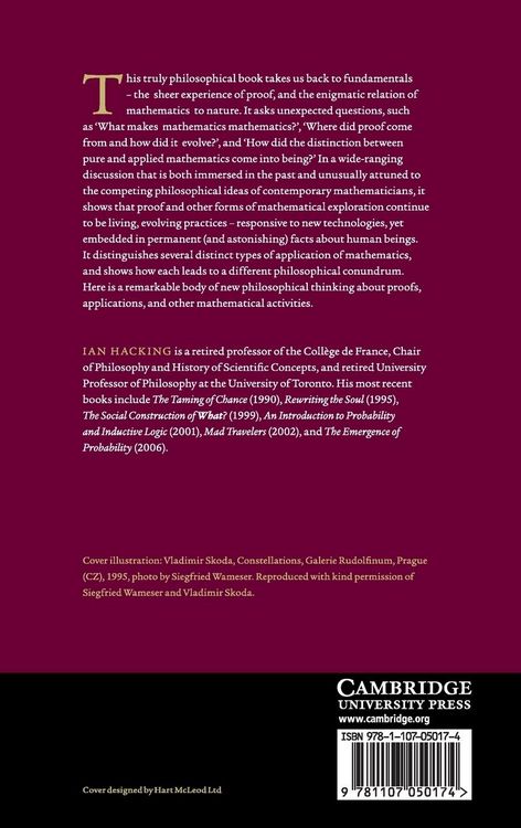 Produktbild: Why Is There Philosophy of Mathematics At All?