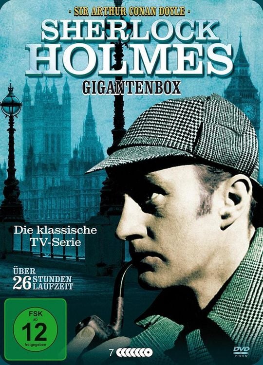 Produktbild: Sherlock Holmes - Gigantenbox [7 DVDs]