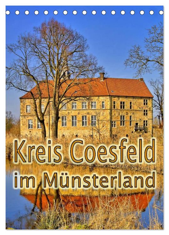 Produktbild: Kreis Coesfeld im M&uuml;nsterland (Tischkalender 2026 DIN A5 hoch), CALVENDO Monatskalender