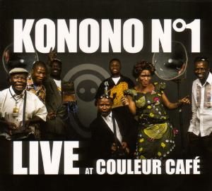 Produktbild: Konono No 1: Live At Couleur Cafe