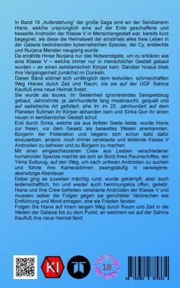 Produktbild: Hisne, die Seridianerin