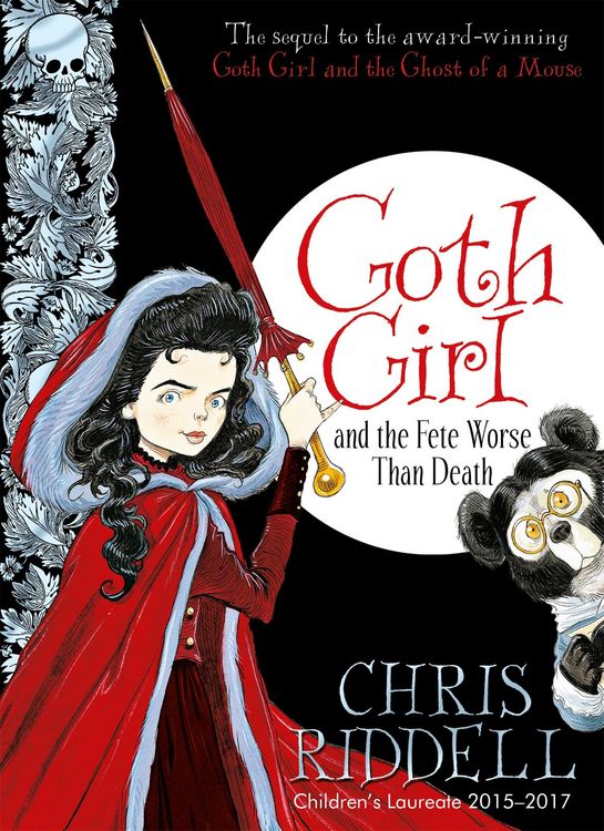 Produktbild: Riddell, C: Goth Girl and the Fete Worse Than Death