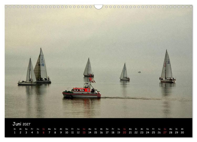 Produktbild: Wilhelmshaven (Wandkalender 2027 DIN A3 quer), CALVENDO Monatskalender