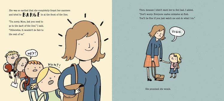 Produktbild: The Day My Mom Came to Kindergarten