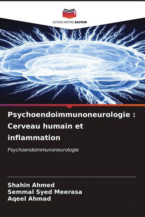 Produktbild: Psychoendoimmunoneurologie : Cerveau humain et inflammation