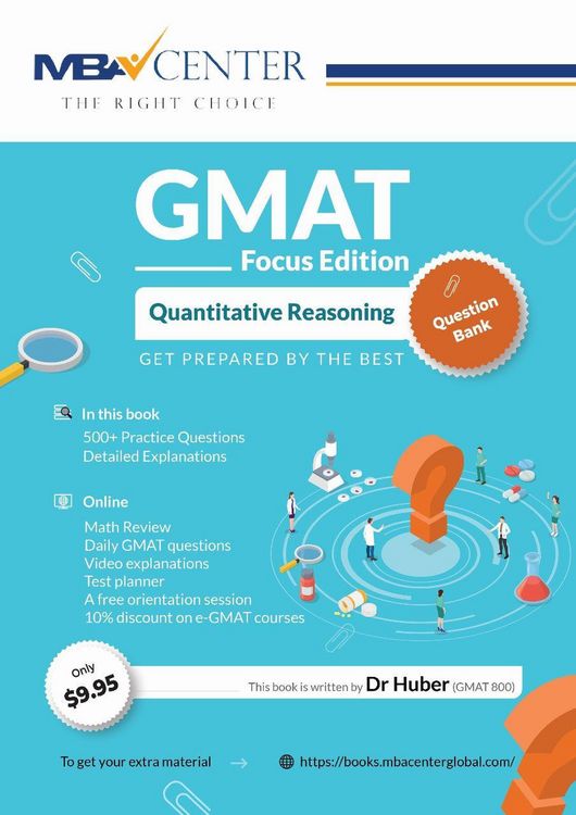Produktbild: GMAT Focus Edition Quantitative Reasoning Question Bank