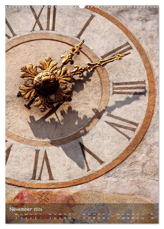 Produktbild: Bergamo (High Quality Premium Wall Calendar 2026 DIN A2 portrait),CALVENDO 12 Month Wall Calendar