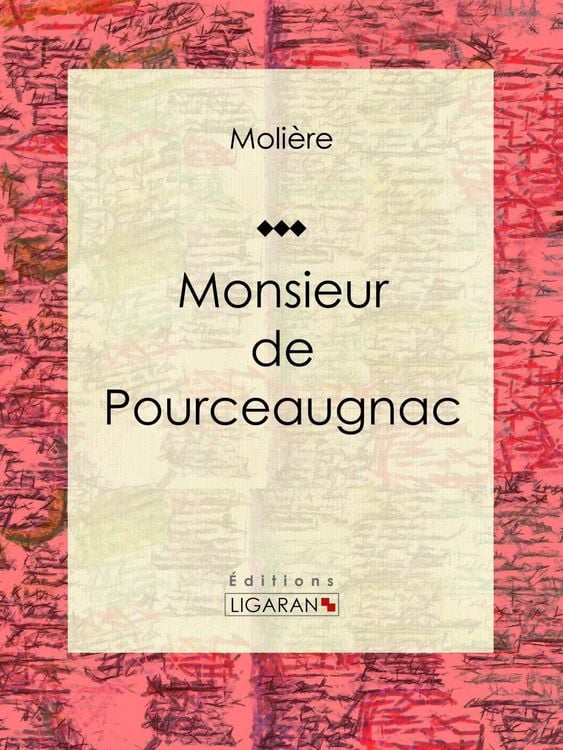 Produktbild: Monsieur de Pourceaugnac