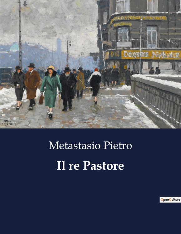 Produktbild: Il re Pastore