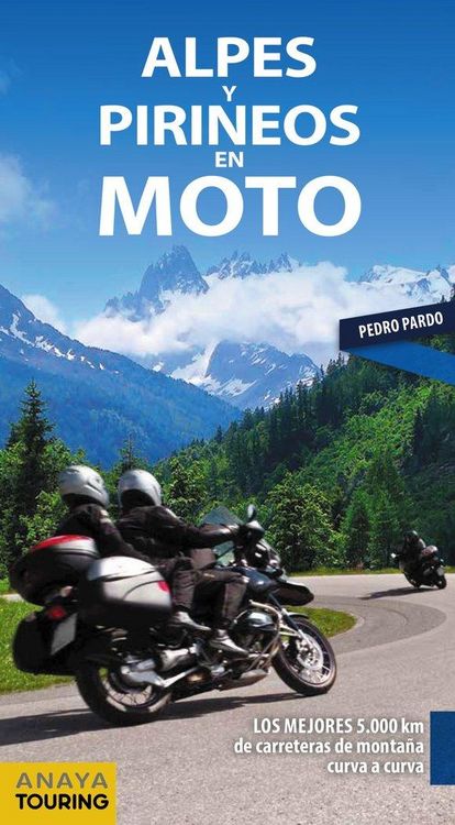 Produktbild: Alpes y Pirineos en moto