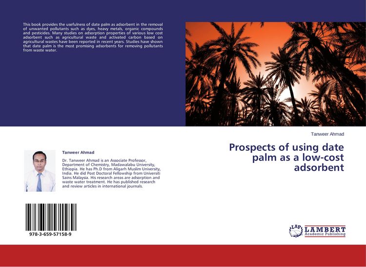 Produktbild: Prospects of using date palm as a low-cost adsorbent