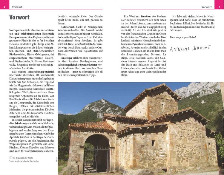 Produktbild: Reisef&uuml;hrer Nordspanien