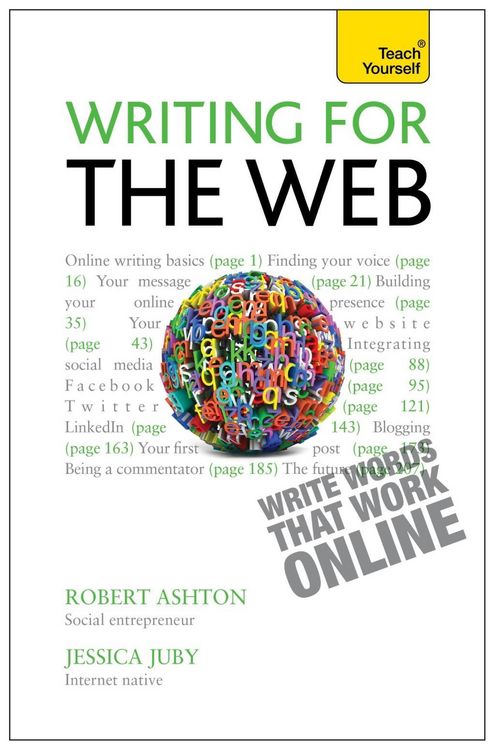 Produktbild: Writing for the Web: Teach Yourself