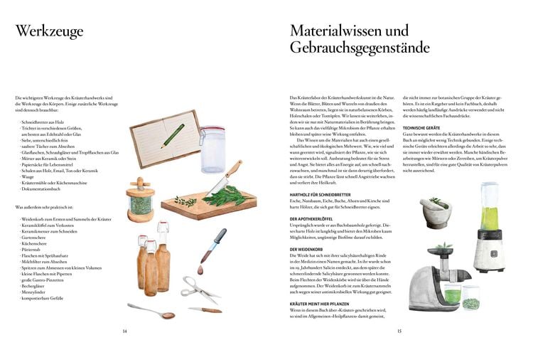 Produktbild: Das Kr&auml;uterhandwerk