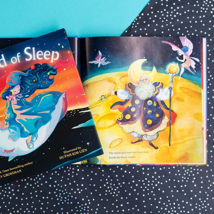 Produktbild: The God of Sleep