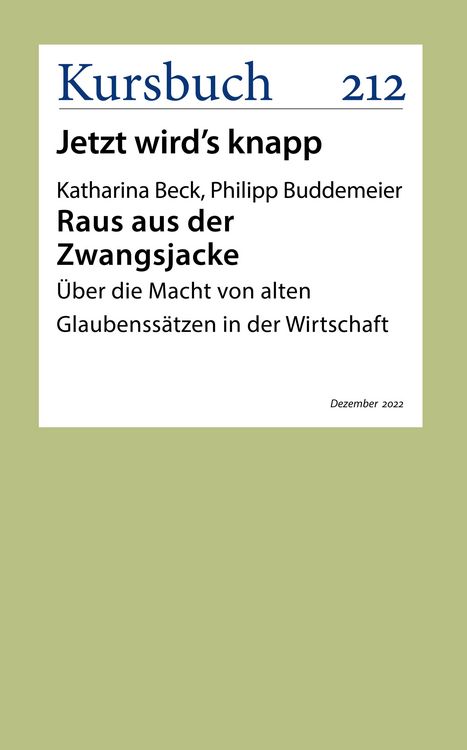 Produktbild: Raus aus der Zwangsjacke