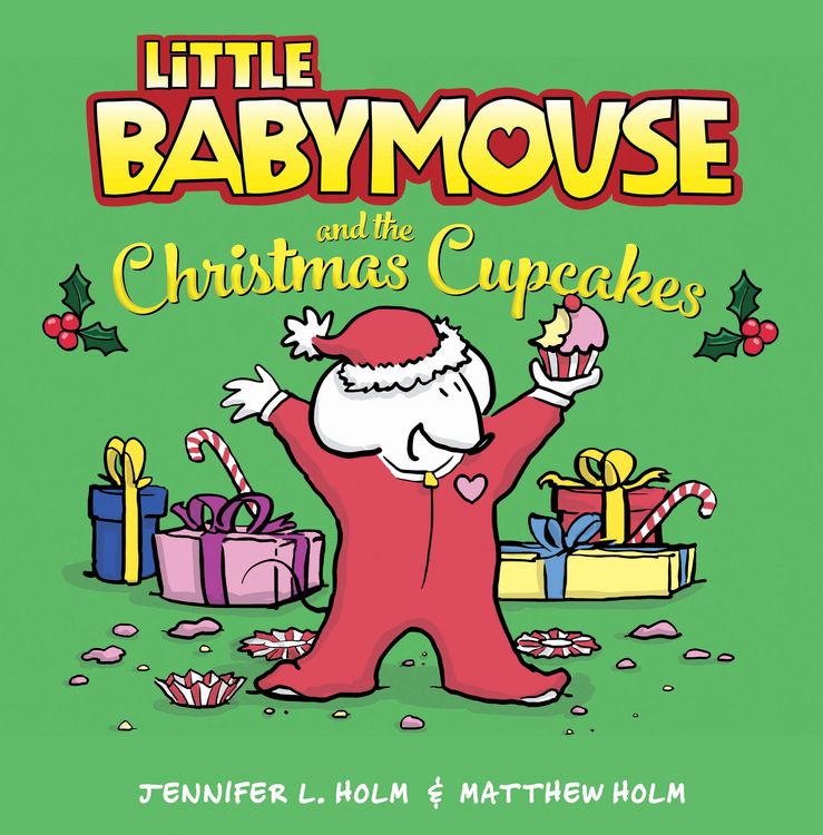 Produktbild: Little Babymouse and the Christmas Cupcakes