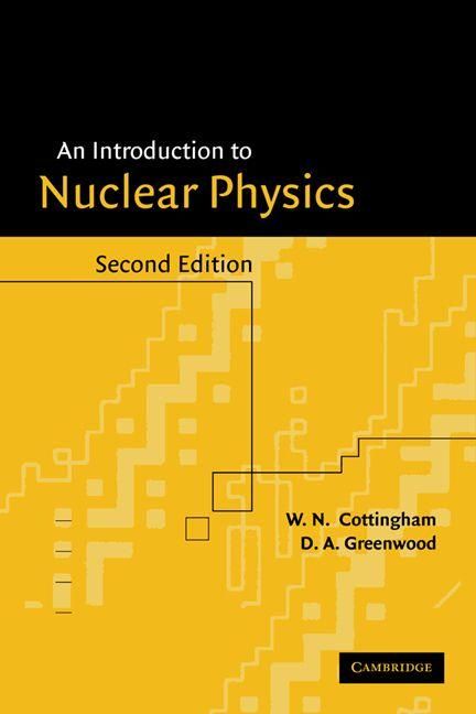 Produktbild: An Introduction to Nuclear Physics