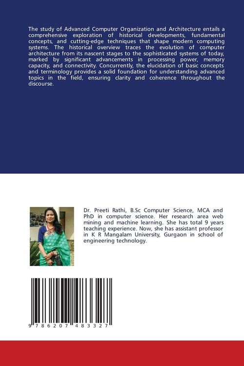 Produktbild: Innovations in Computer Architecture: Advanced Techniques and Designs