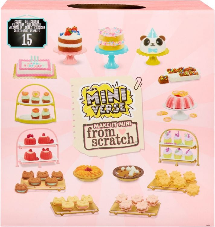 Produktbild: MGA's Miniverse- Make It Mini From Scratch in PDQ Series 1 Wave A - kreativer