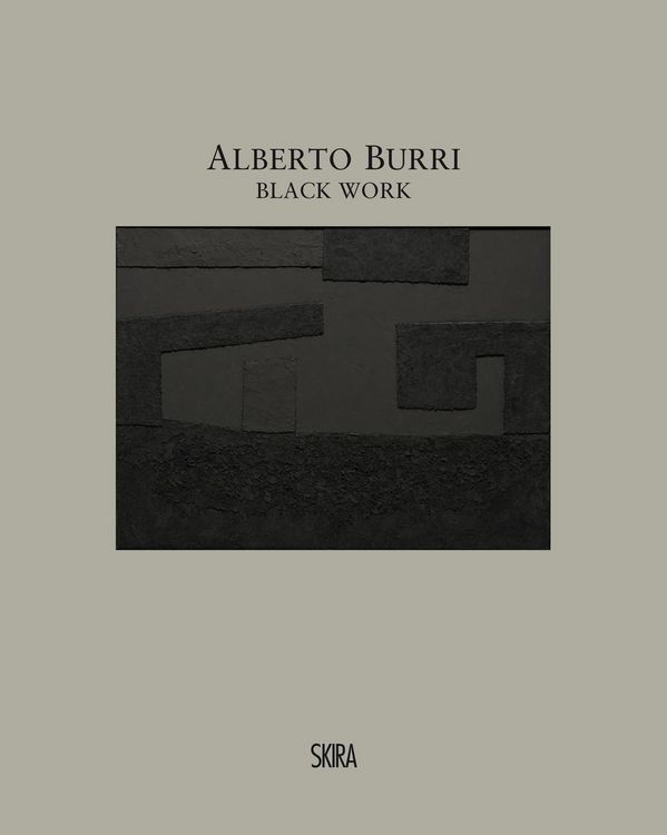 Produktbild: Alberto Burri: Black Work