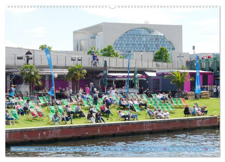 Produktbild: Bootstouren in und um Berlin (Wandkalender 2026 DIN A2 quer), CALVENDO Monatskalender