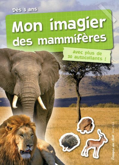 Produktbild: Mon imagier des mammif&egrave;res