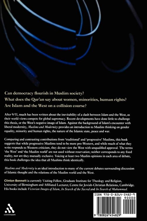 Produktbild: Muslims and Modernity