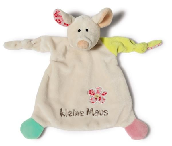 Produktbild: NICI Schmusetuch Maus kleine Maus 25x25cm