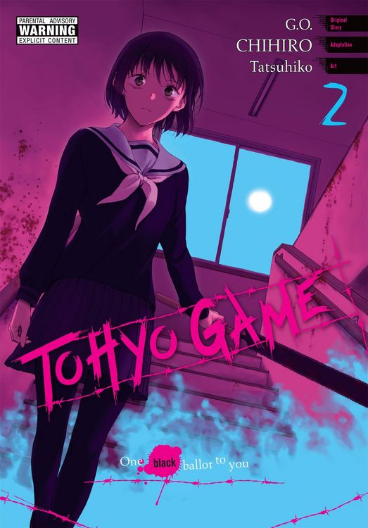 Produktbild: Tohyo Game: One Black Ballot to You, Volume 2