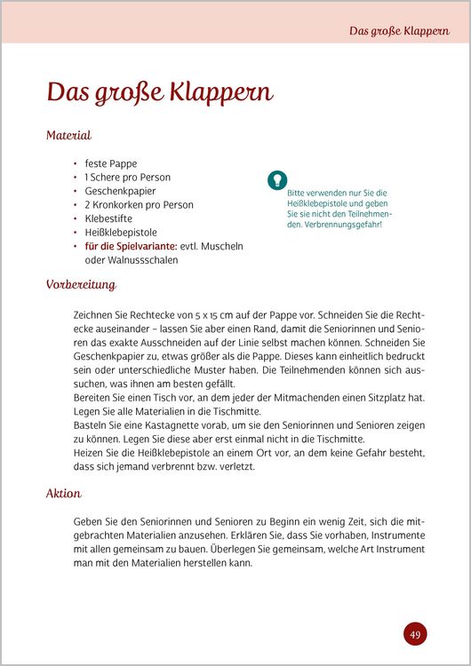 Produktbild: Die besten Seniorenspiele f&uuml;r alle Sinne
