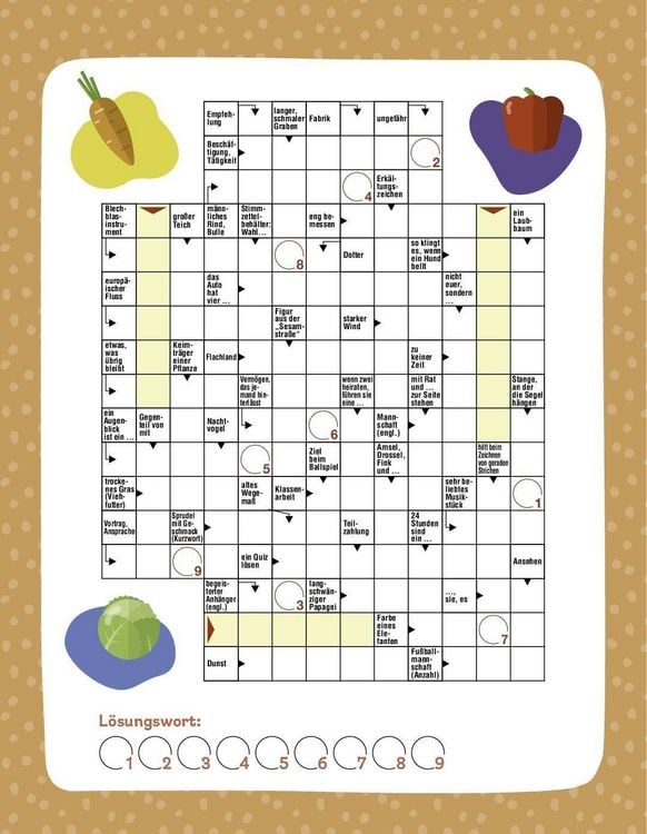 Produktbild: Kreuzwortr&auml;tsel ab 10 Jahren. R&auml;tselbuch f&uuml;r Kinder