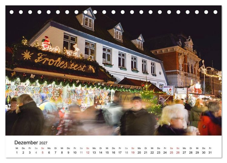 Produktbild: Dithmarschen - Der Landkreis (Tischkalender 2027 DIN A5 quer), CALVENDO Monatskalender