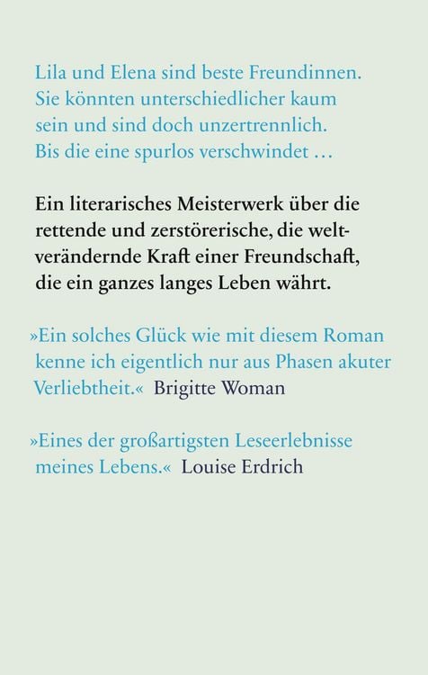Produktbild: Meine geniale Freundin