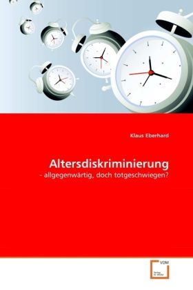 Produktbild: Eberhard, K: Altersdiskriminierung