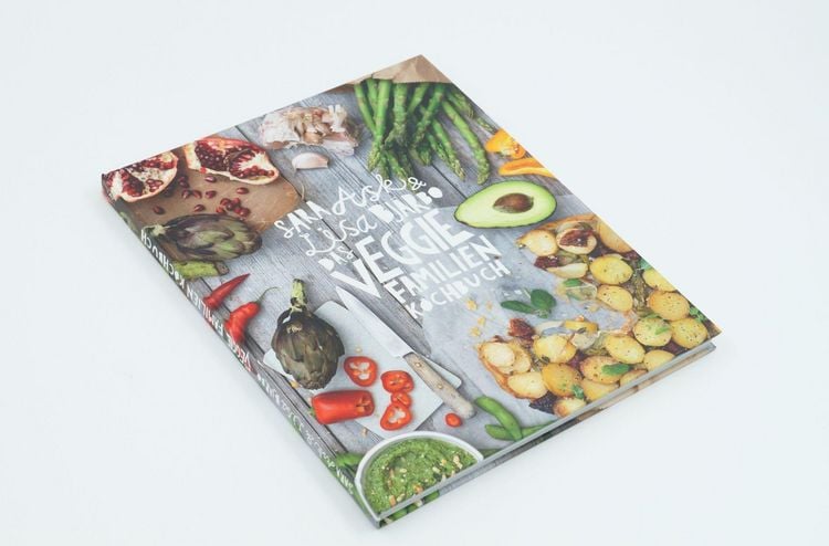 Produktbild: Das Veggie-Familienkochbuch