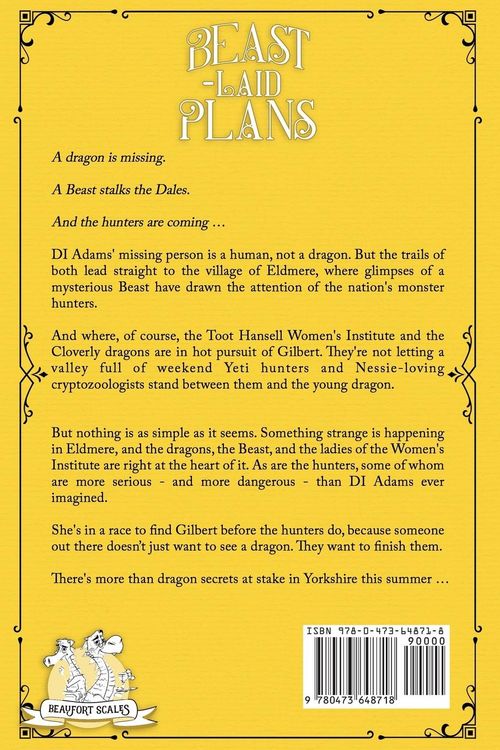 Produktbild: Beast-Laid Plans - a Cozy Mystery (with Dragons)
