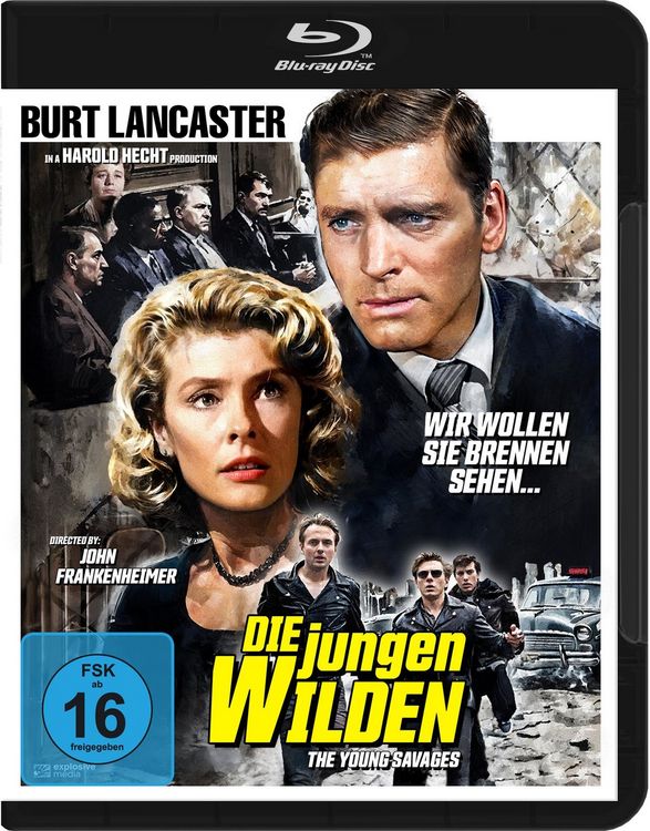 Produktbild: Die jungen Wilden (1961)