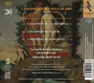 Produktbild: Cancioneros del Siglo de Oro
